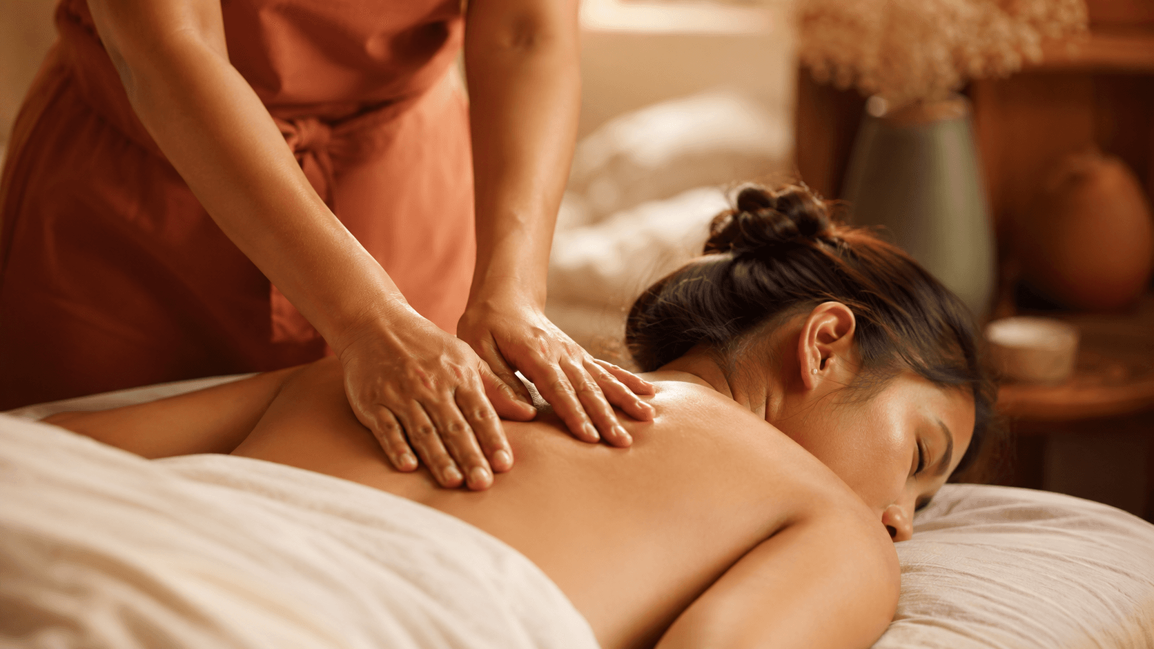 Professional home massage therapy