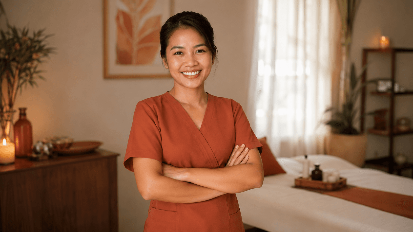 Alaga Wellness therapist